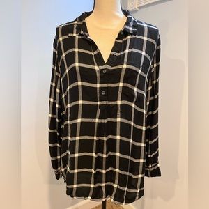 Maternity Flannel Shirt